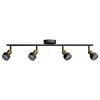 Philips Conduit 8720169299931 stropní lampa GU10 černá, zlatá