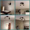 Philips Conduit 8720169299931 stropní lampa GU10 černá, zlatá