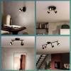 Philips Conduit 8720169299917 stropní lampa GU10 černá, zlatá