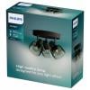 Philips Sleet 8720169299658 stropní lampa E14 černá