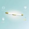 Philips Rover 8720169299399 LED koupelnové stropní světlo 10 W teplá bílá zlatá