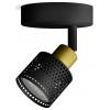 Philips Niall 8720169300071 stropní lampa GU10 černá, zlatá