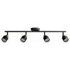 Philips Niall 8720169300132 stropní lampa GU10 černá, zlatá