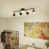 Philips Niall 8720169300132 stropní lampa GU10 černá, zlatá