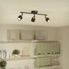 Philips Niall 8720169300118 stropní lampa GU10 černá, zlatá