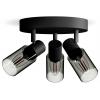 Philips Palms 8720169299351 stropní lampa E14 černá