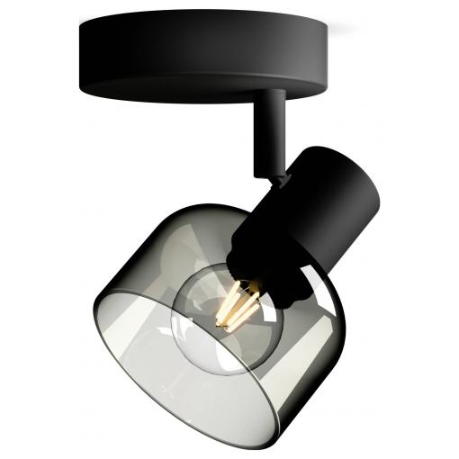 Philips Sleet 8720169299573 stropní lampa E14 černá