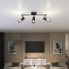 Philips Palms 8720169299313 stropní lampa E14 černá
