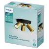 Philips Idris 8720169299252 stropní lampa GU10 zlatá