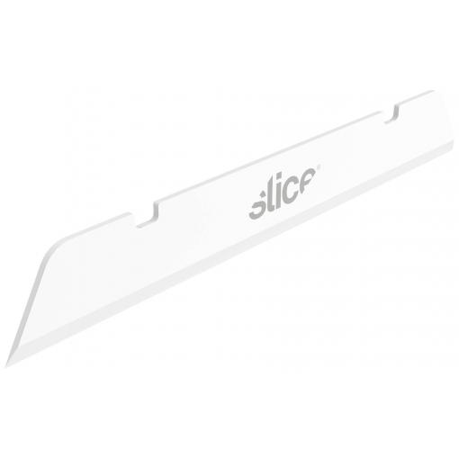 Slice 10539 Keramické náhradní čepele pro průmyslový řezací nůž, špičaté 4 ks