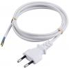 Sygonix SY-6329436 napájecí kabel bílá 1.50 m