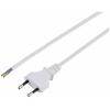 Sygonix SY-6329436 napájecí kabel bílá 1.50 m