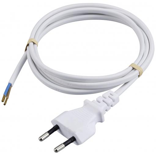 Sygonix SY-6329436 napájecí kabel bílá 1.50 m