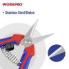 WorkPro WP332014 Nůžky na větve s nastavením výšky sečení