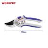 WorkPro WP332011 Pákové nůžky s nastavením výšky sečení, vč. nůžkového adaptéru na trávu a keře