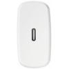 VOLTCRAFT UC-1C20W01 USB nabíječka, GaN, 1x USB-C®, 20 W, Rychlé nabíjení, Power Delivery 3.0, bílá