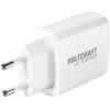 VOLTCRAFT UC-1C20W01 USB nabíječka, GaN, 1x USB-C®, 20 W, Rychlé nabíjení, Power Delivery 3.0, bílá