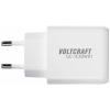 VOLTCRAFT UC-1C20W01 USB nabíječka, GaN, 1x USB-C®, 20 W, Rychlé nabíjení, Power Delivery 3.0, bílá