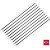 TRU COMPONENTS TC-12656600 Ocelové stahovací pásky 360 mm 4.6 mm AISI 316 s povrchovou úpravou 100 ks