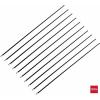 TRU COMPONENTS TC-12656632 TRU COMPONENTS TC-12656632 Ocelové stahovací pásky 680 mm 7.9 mm AISI 316 s povrchovou úpravou 100 ks 680 mm 7.9 mm AISI 316 s