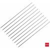 TRU COMPONENTS TC-12656608 Ocelové stahovací pásky 680 mm 4.6 mm AISI 316 s povrchovou úpravou 100 ks