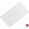 TRU COMPONENTS TC-12656612 TRU COMPONENTS TC-12656612 Ocelové stahovací pásky 840 mm 4.6 mm AISI 316 s povrchovou úpravou 100 ks 840 mm 4.6 mm AISI 316 s