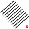 TRU COMPONENTS TC-12656616 TRU COMPONENTS TC-12656616 Ocelové stahovací pásky 200 mm 7.9 mm AISI 316 s povrchovou úpravou 100 ks 200 mm 7.9 mm AISI 316 s