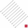 TRU COMPONENTS TC-12656640 TRU COMPONENTS TC-12656640 Ocelové stahovací pásky 150 mm 4.6 mm AISI 304 10 ks 150 mm 4.6 mm AISI 304 10 ks