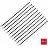 TRU COMPONENTS TC-12656668 TRU COMPONENTS TC-12656668 Ocelové stahovací pásky 290 mm 4.6 mm AISI 316 s povrchovou úpravou 10 ks 290 mm 4.6 mm AISI 316 s