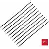 TRU COMPONENTS TC-12656652 TRU COMPONENTS TC-12656652 Ocelové stahovací pásky 290 mm 4.6 mm AISI 304 s povrchovou úpravou 10 ks 290 mm 4.6 mm AISI 304 s