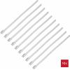 TRU COMPONENTS TC-12656656 TRU COMPONENTS TC-12656656 Ocelové stahovací pásky 150 mm 4.6 mm AISI 316 10 ks 150 mm 4.6 mm AISI 316 10 ks
