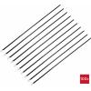 TRU COMPONENTS TC-12656548 TRU COMPONENTS TC-12656548 Ocelové stahovací pásky 360 mm 4.6 mm AISI 304 s povrchovou úpravou 100 ks 360 mm 4.6 mm AISI 304 s