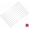 TRU COMPONENTS TC-12656552 TRU COMPONENTS TC-12656552 Ocelové stahovací pásky 360 mm 4.6 mm AISI 316 100 ks 360 mm 4.6 mm AISI 316 100 ks