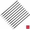 TRU COMPONENTS TC-12656592 TRU COMPONENTS TC-12656592 Ocelové stahovací pásky 200 mm 4.6 mm AISI 316 s povrchovou úpravou 100 ks 200 mm 4.6 mm AISI 316 s