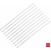 TRU COMPONENTS TC-12656588 Ocelové stahovací pásky 840 mm 7.9 mm AISI 316 100 ks