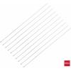 TRU COMPONENTS TC-12656560 Ocelové stahovací pásky 680 mm 4.6 mm AISI 316 100 ks