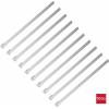 TRU COMPONENTS TC-12656568 Ocelové stahovací pásky 200 mm 7.9 mm AISI 316 100 ks