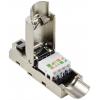 TRU COMPONENTS TC-12821220 Konektor 6a RJ45 1 ks