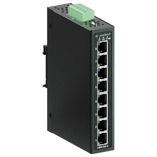 Wieland Electric 83.040.1283.0 WIENET UMS 8G-C síťový switch