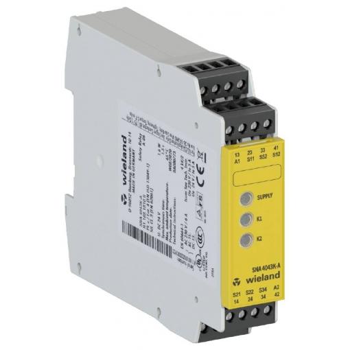 Wieland Electric SNA4043K-A AC/DC 24V (A) R1.188.1810.0 Základní přístroj Počet reléových výstupů: 4