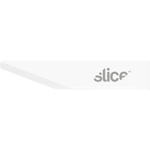 Slice 10518 Keramické náhradní čepele, rovné ostří, zaoblené 4 ks