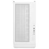 MSI MPG Velox 100R midi tower PC skříň bílá 3 předinstalované LED ventilátory, 1 předinstalovaný LED ventilátor, boční okno, prachový filtr