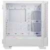 MSI MPG Velox 100R midi tower PC skříň bílá 3 předinstalované LED ventilátory, 1 předinstalovaný LED ventilátor, boční okno, prachový filtr