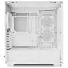 Sharkoon Rebel C60 RGB White midi tower PC skříň bílá 2 předinstalované ventilátory, 1 předinstalovaný ventilátor, prachový filtr, boční okno