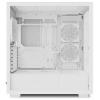 Sharkoon Rebel C60 RGB White midi tower PC skříň bílá 2 předinstalované ventilátory, 1 předinstalovaný ventilátor, prachový filtr, boční okno
