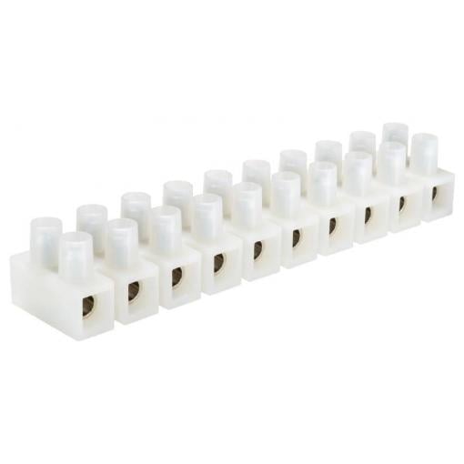 Wieland Electric 21.340.5253.0 svítidlové svorky Pro kabel o rozměru: 2.5-6 mm² Tuhost (příčný řez): 2.5-10 mm² Pólů: 2 100 ks šedá