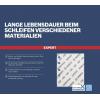 Bosch Accessories 2608902384 2608902384 brusný list Zrnitost 320 2 ks