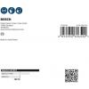 Bosch Accessories 2608902388 2608902388 brusný list Zrnitost 320 10 ks
