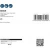 Bosch Accessories 2608902386 2608902386 brusný list Zrnitost 180 10 ks