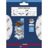 Bosch Accessories 2608902383 2608902383 brusný list Zrnitost 240 2 ks